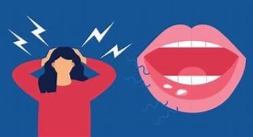 stress and mouth how stress shows up in mouth