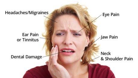ever experienced jaw pain, clicking sounds //