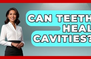 can teeth heal on their own