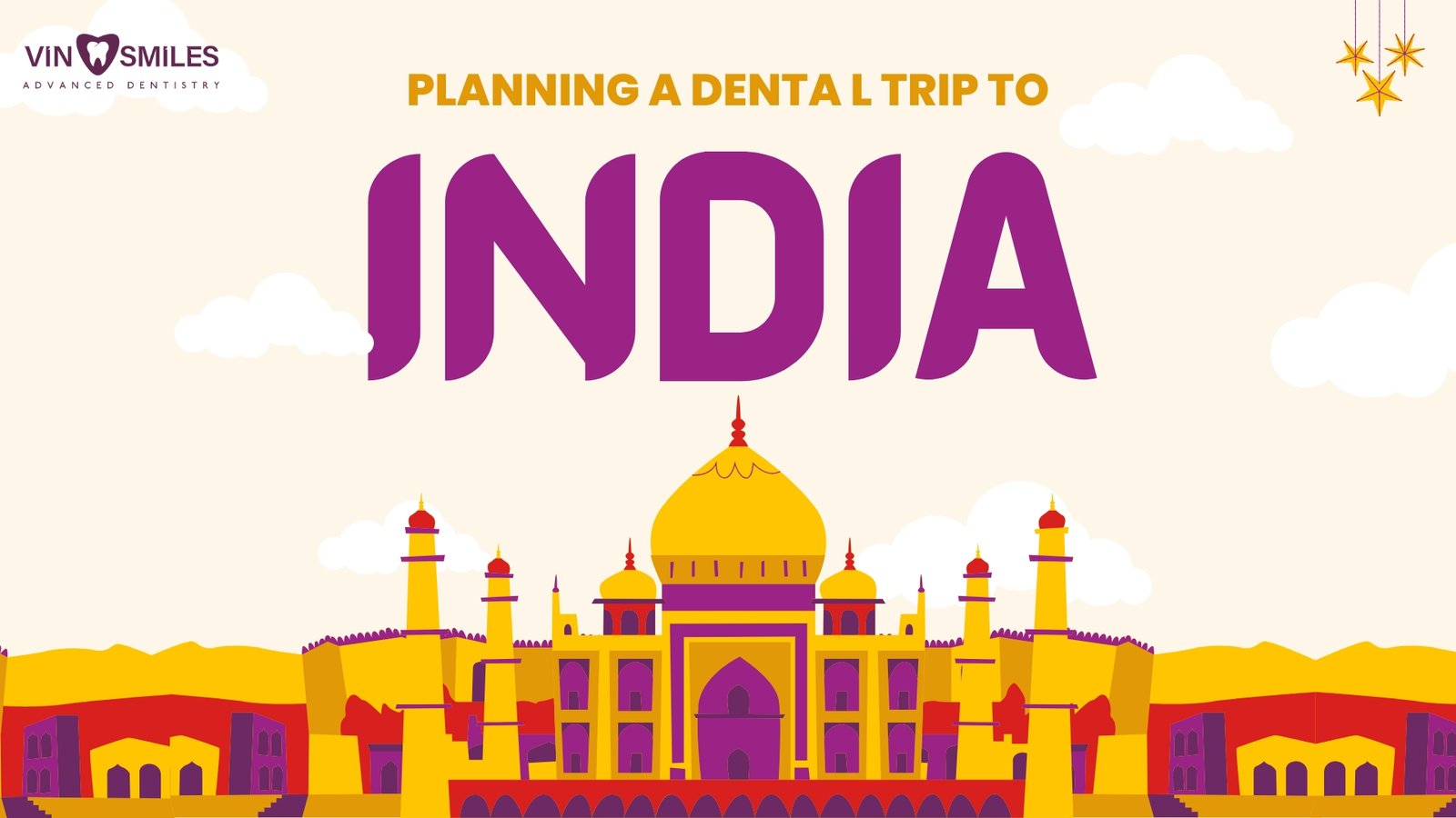 Dental tourism in India for international patients at an advanced dental clinic in New Delhi
